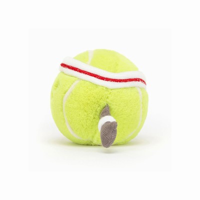 Jellycat Sports Tennis Ball USA | 67349KBCX